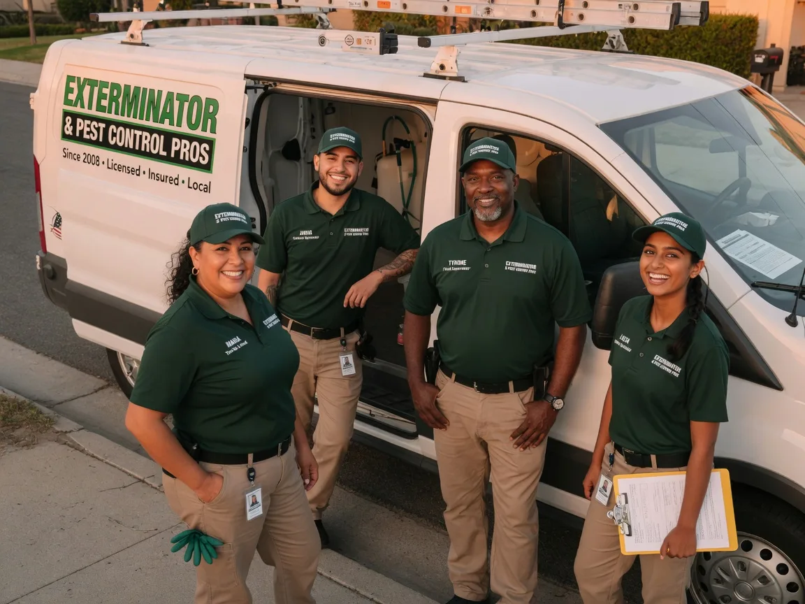 Emergency Pest Control company in North Henderson, IL
