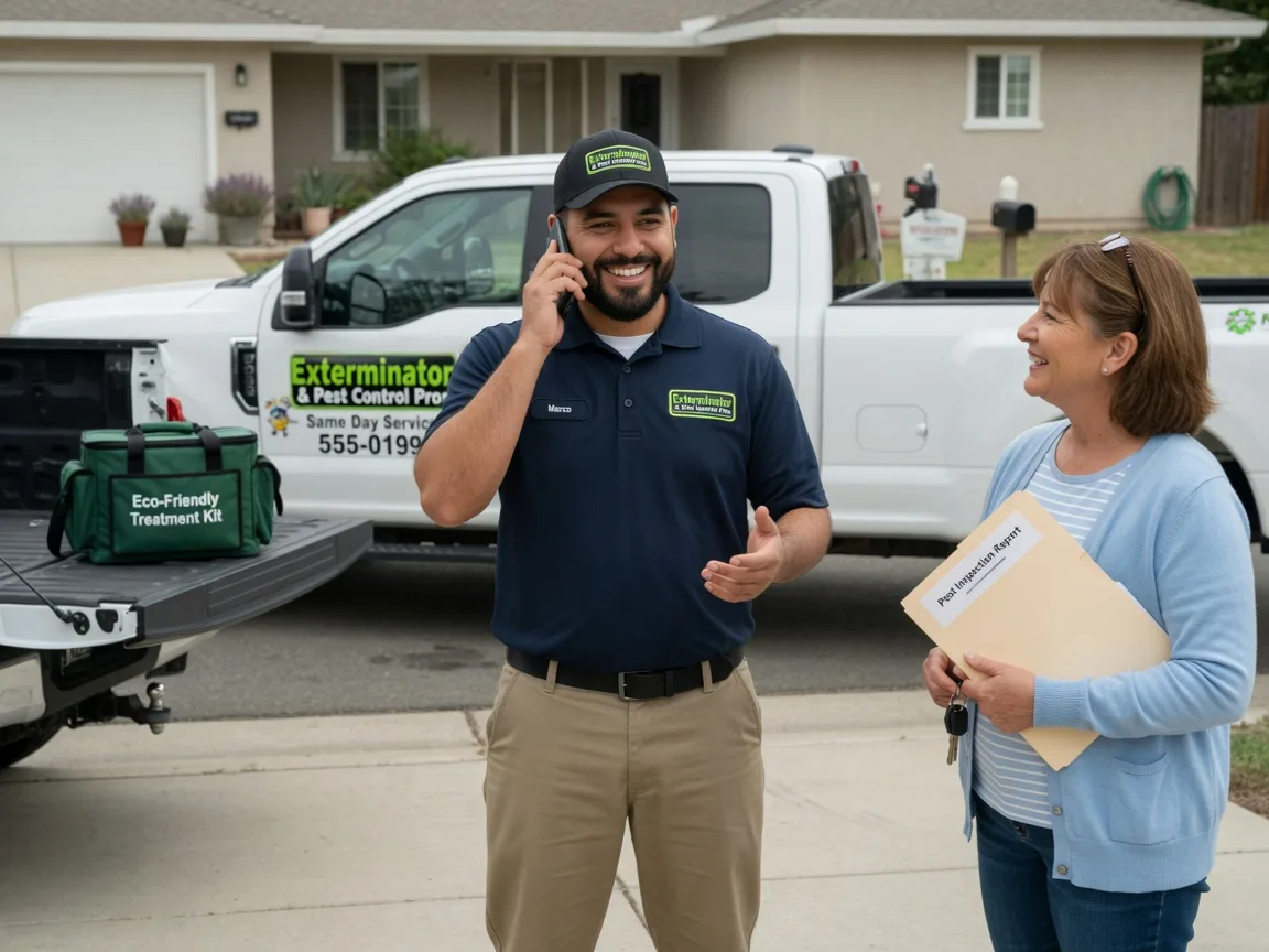 Emergency Pest Control North Henderson, IL FAQs